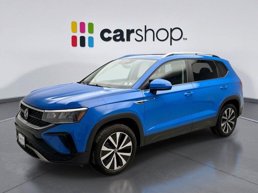 used 2022 Volkswagen Taos car, priced at $20,200