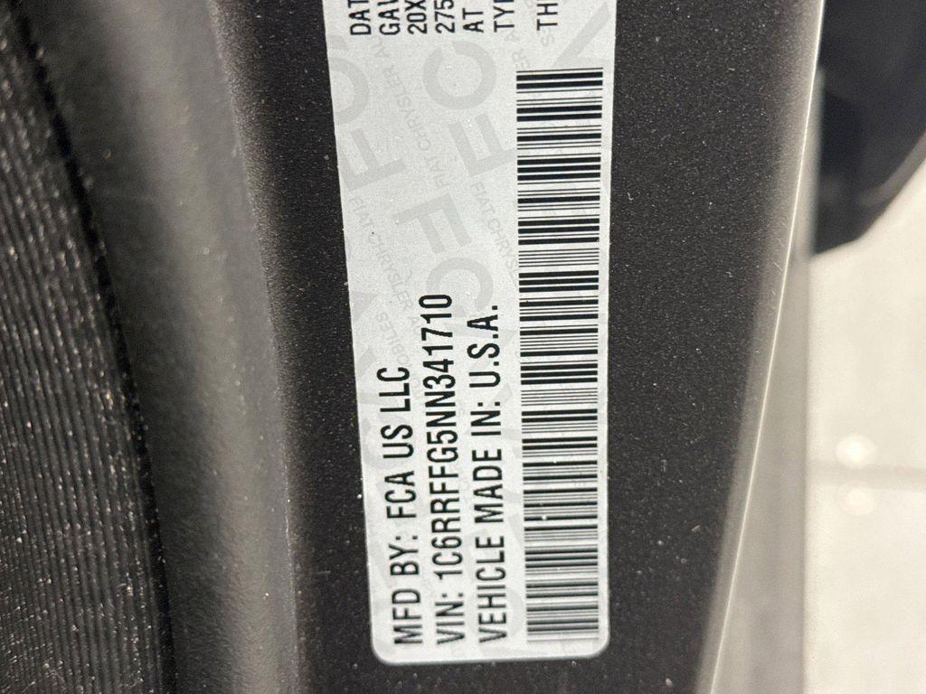 used 2022 Ram 1500 car, priced at $35,799