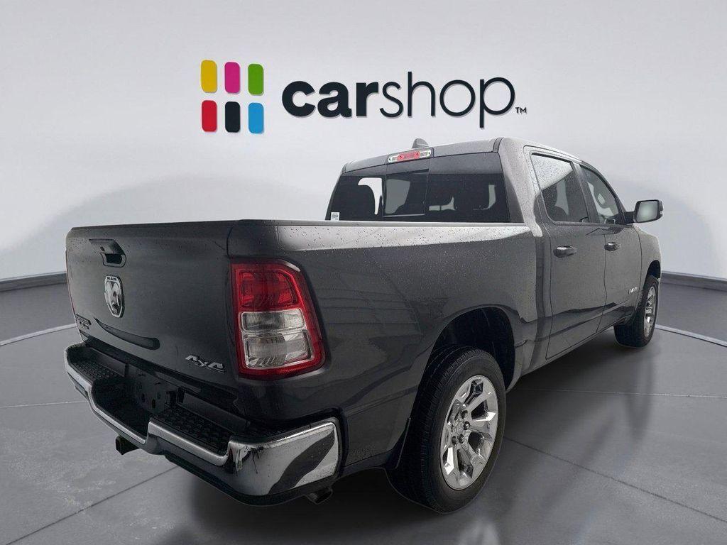 used 2022 Ram 1500 car, priced at $35,799
