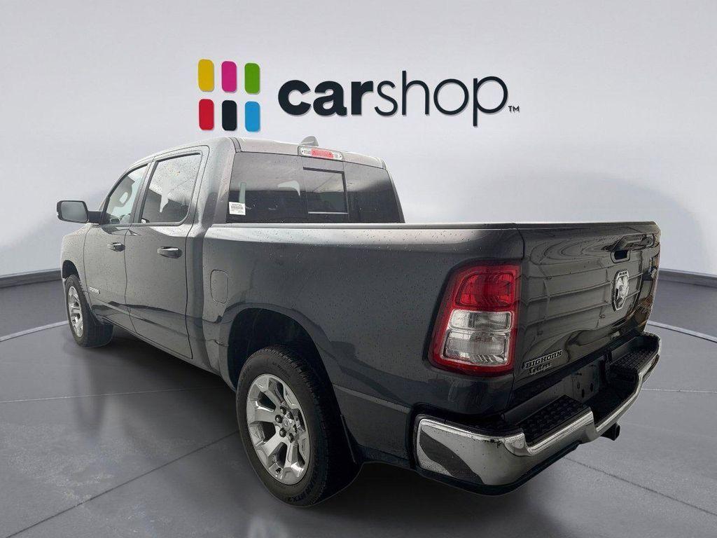 used 2022 Ram 1500 car, priced at $35,799