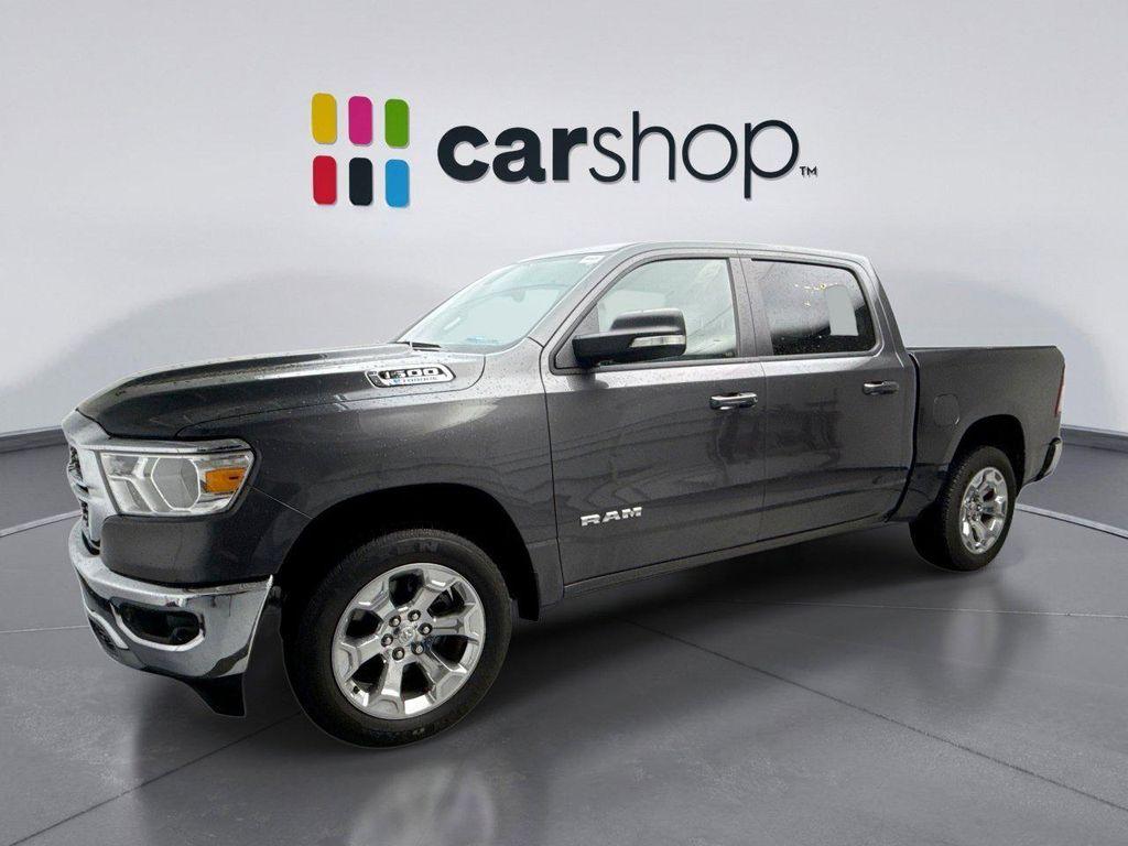 used 2022 Ram 1500 car, priced at $35,799