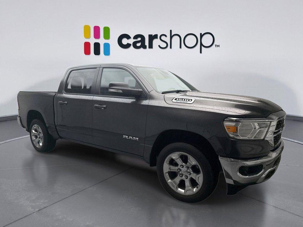used 2022 Ram 1500 car, priced at $35,799