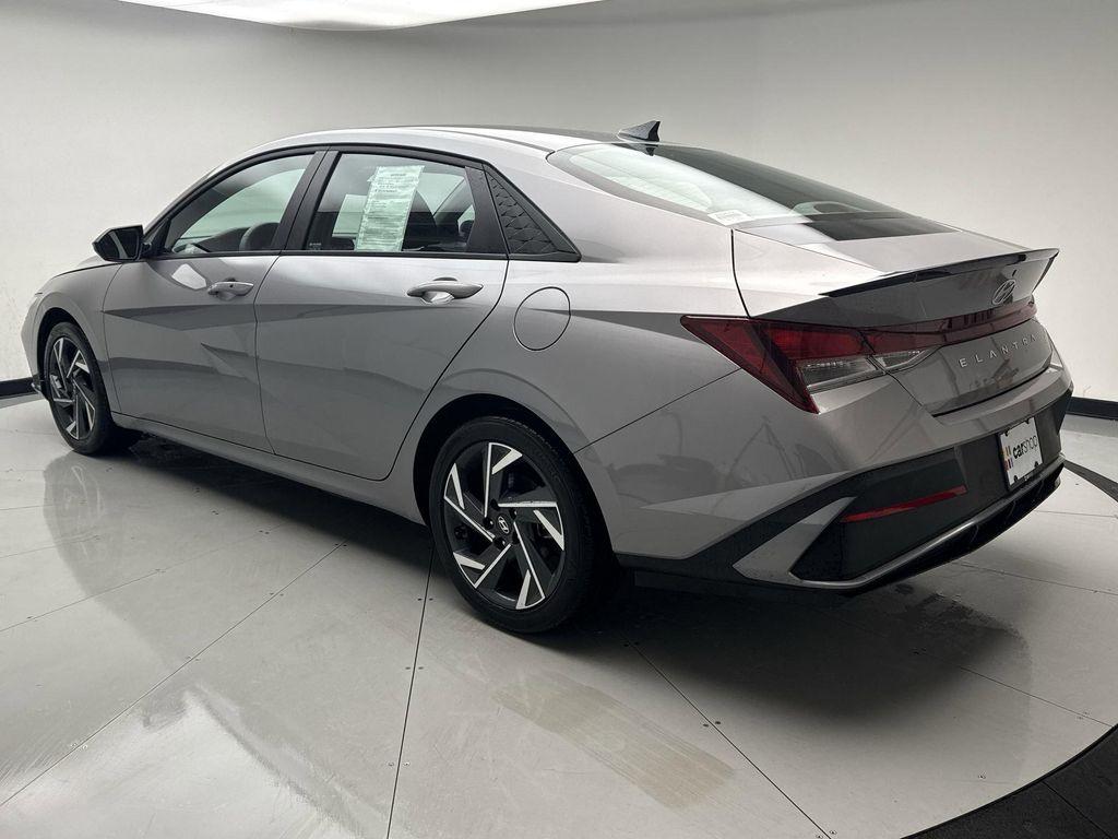 used 2025 Hyundai Elantra car, priced at $22,399
