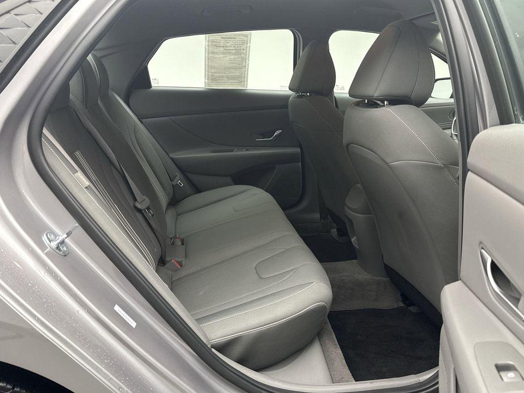 used 2025 Hyundai Elantra car, priced at $22,399