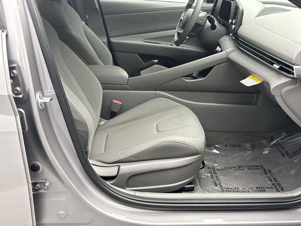 used 2025 Hyundai Elantra car, priced at $22,399