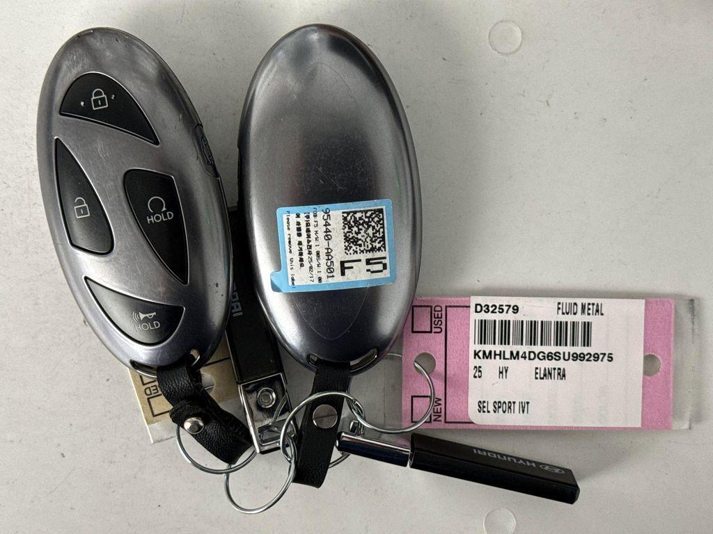 used 2025 Hyundai Elantra car, priced at $22,399