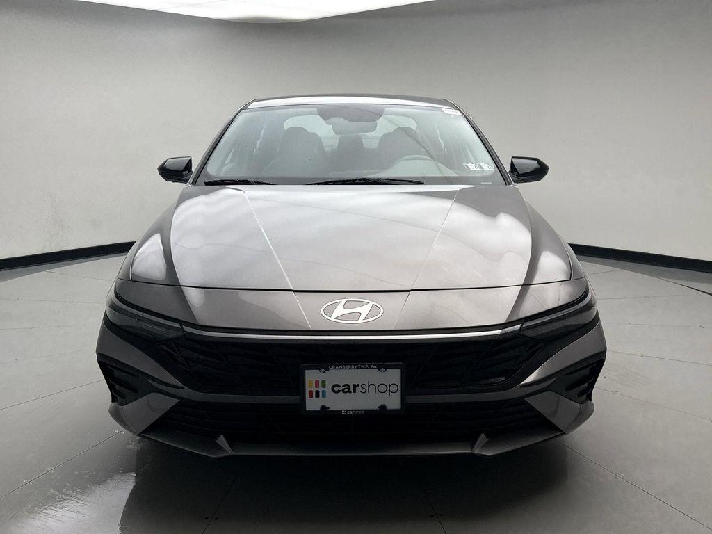 used 2025 Hyundai Elantra car, priced at $22,399