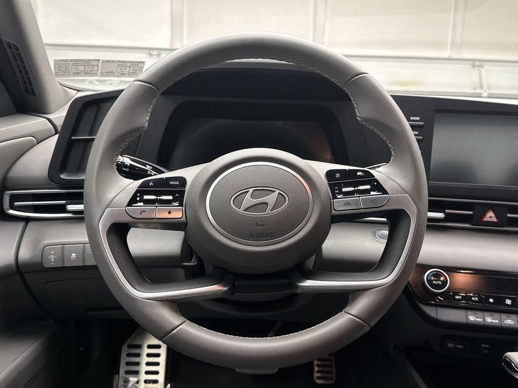used 2025 Hyundai Elantra car, priced at $22,399