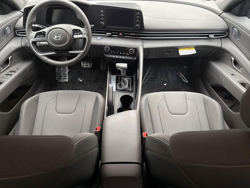used 2025 Hyundai Elantra car, priced at $22,399