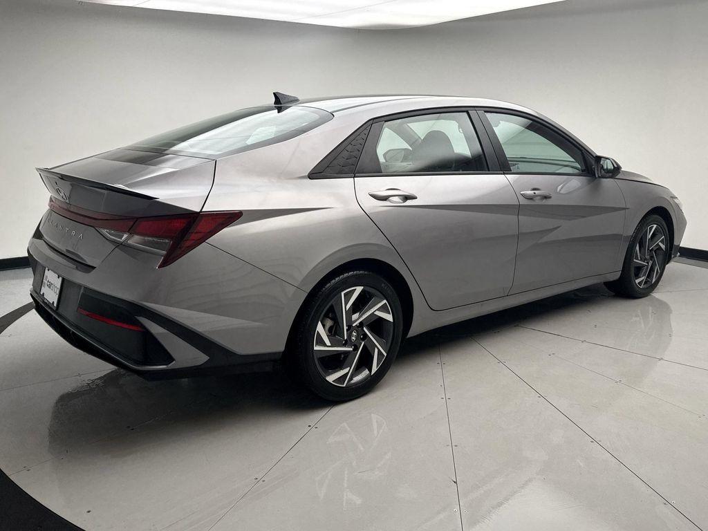 used 2025 Hyundai Elantra car, priced at $22,399
