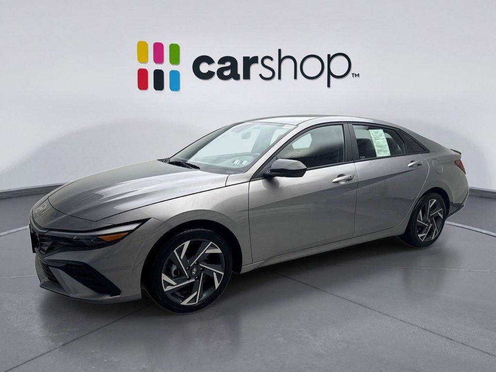 used 2025 Hyundai Elantra car, priced at $22,399