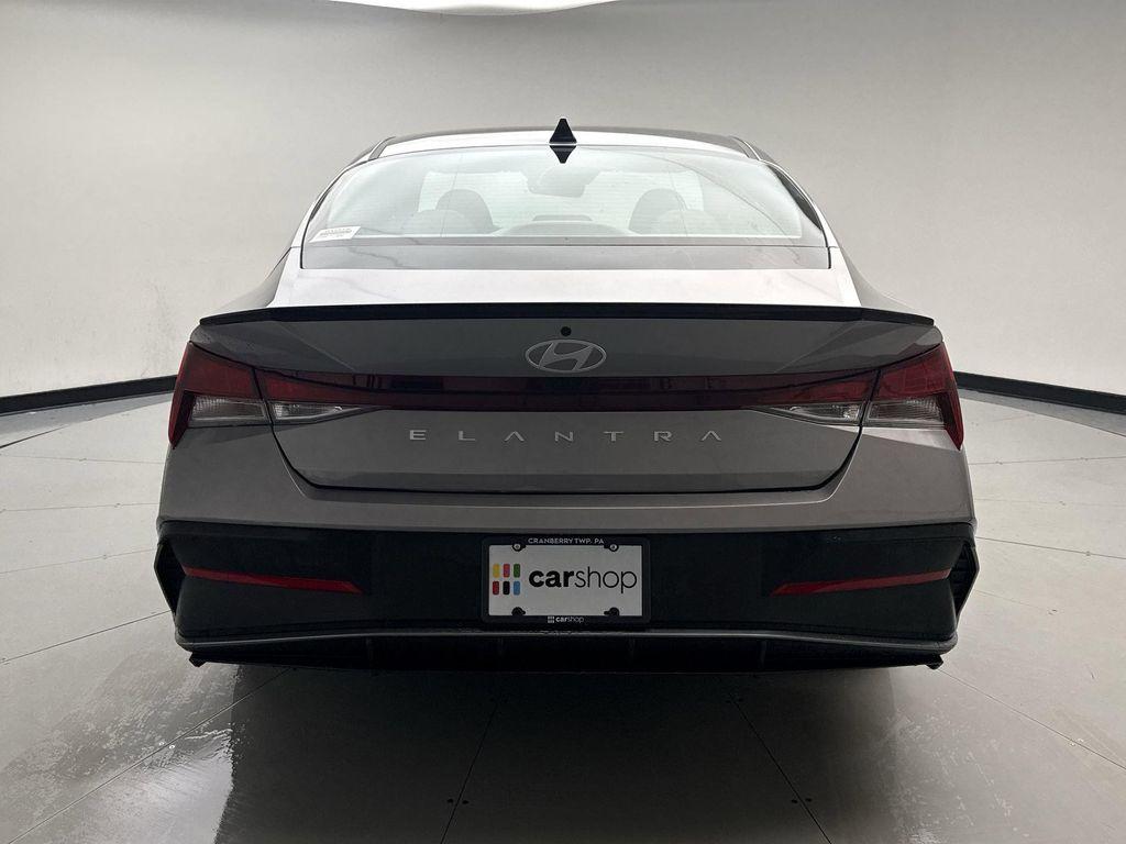used 2025 Hyundai Elantra car, priced at $22,399