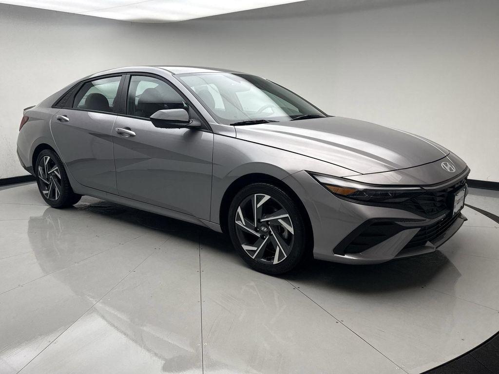 used 2025 Hyundai Elantra car, priced at $22,399