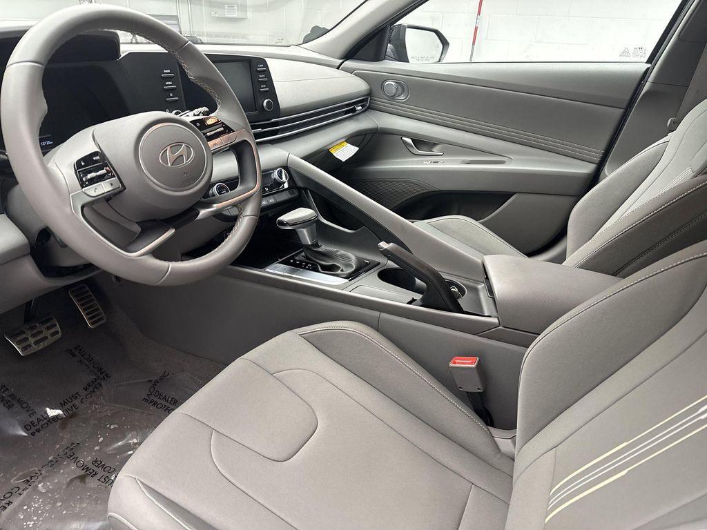 used 2025 Hyundai Elantra car, priced at $22,399