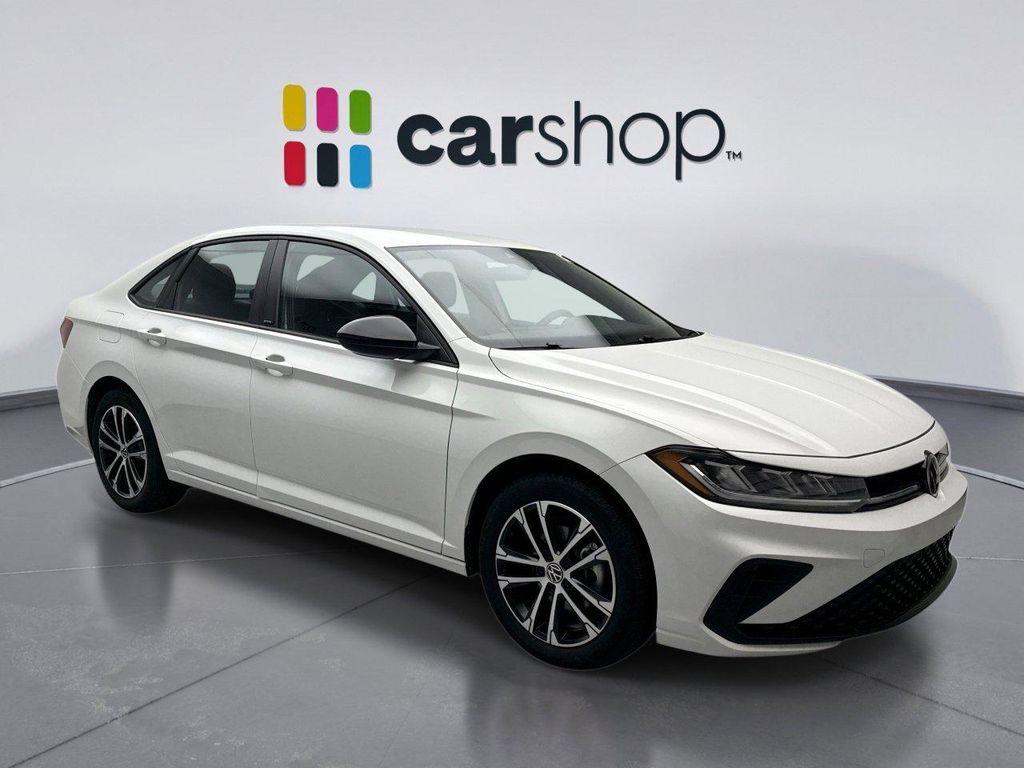 used 2025 Volkswagen Jetta car, priced at $20,499