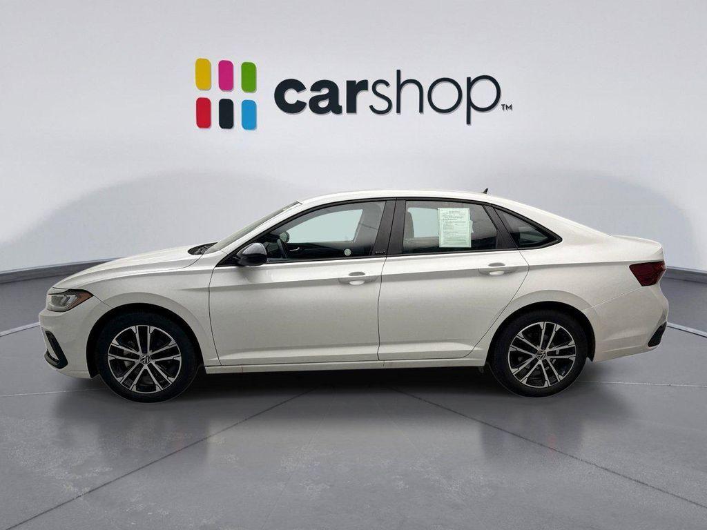 used 2025 Volkswagen Jetta car, priced at $20,799