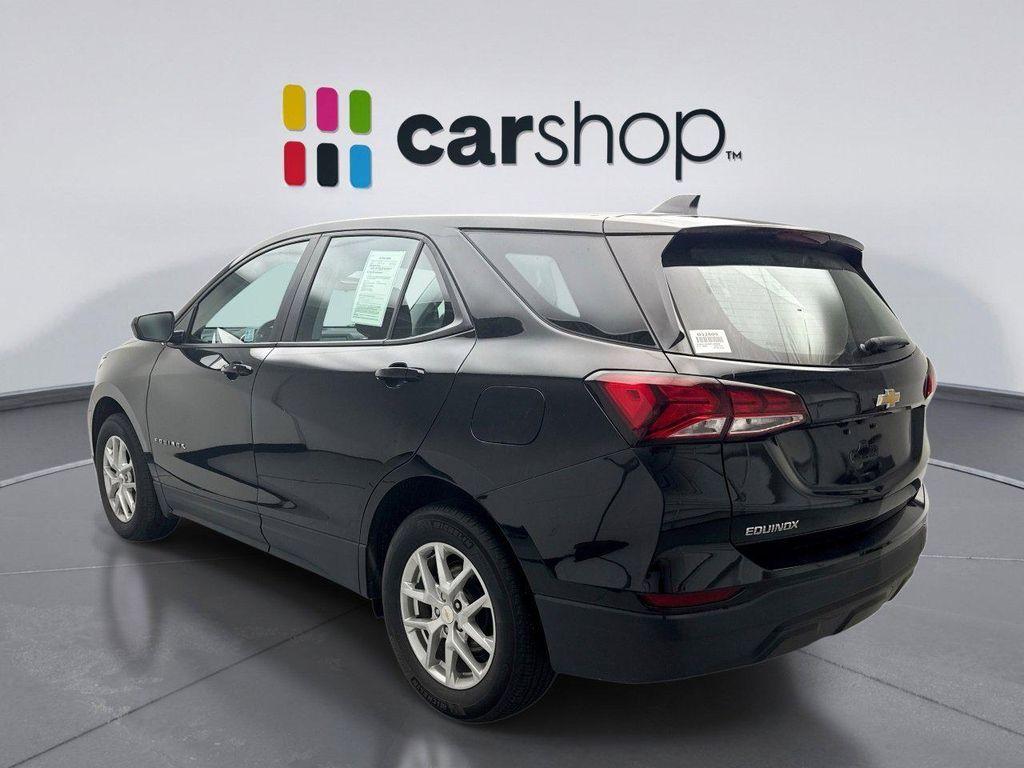 used 2023 Chevrolet Equinox car, priced at $21,000
