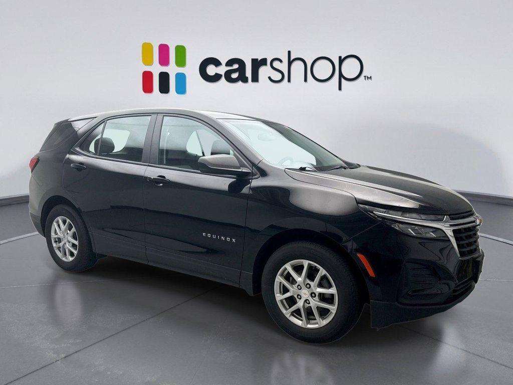 used 2023 Chevrolet Equinox car, priced at $21,000