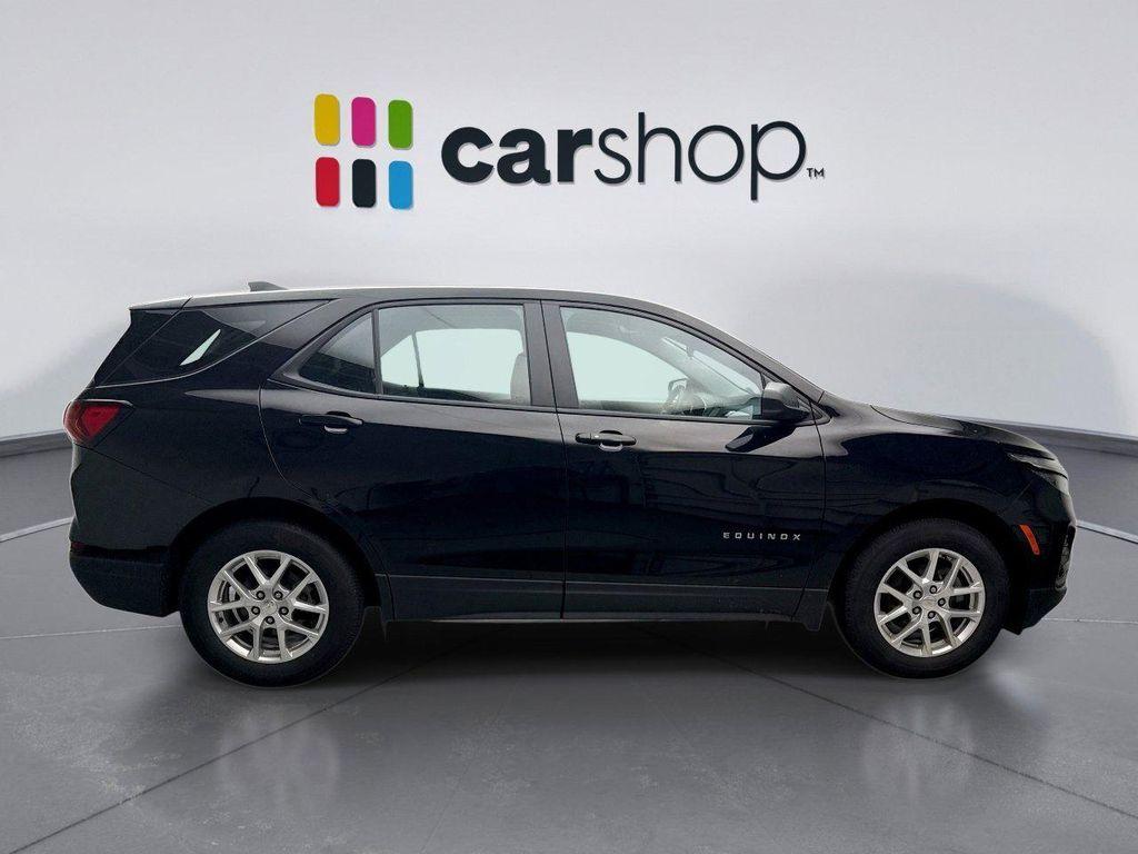 used 2023 Chevrolet Equinox car, priced at $21,000