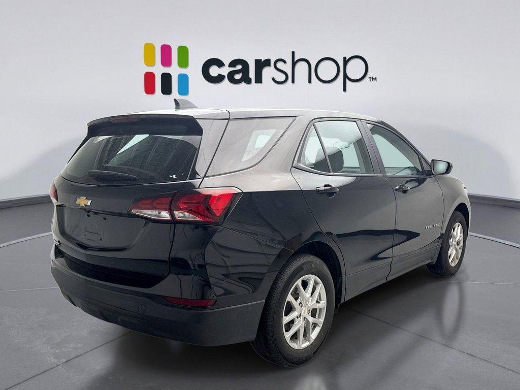used 2023 Chevrolet Equinox car, priced at $21,000