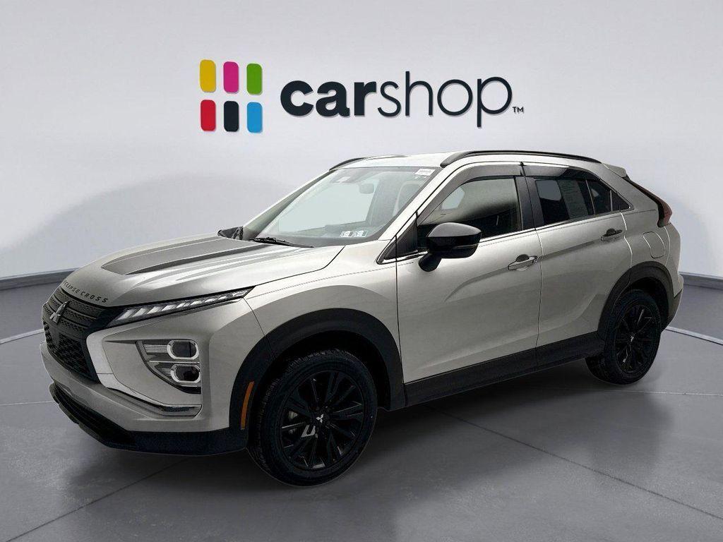 used 2024 Mitsubishi Eclipse Cross car, priced at $19,697