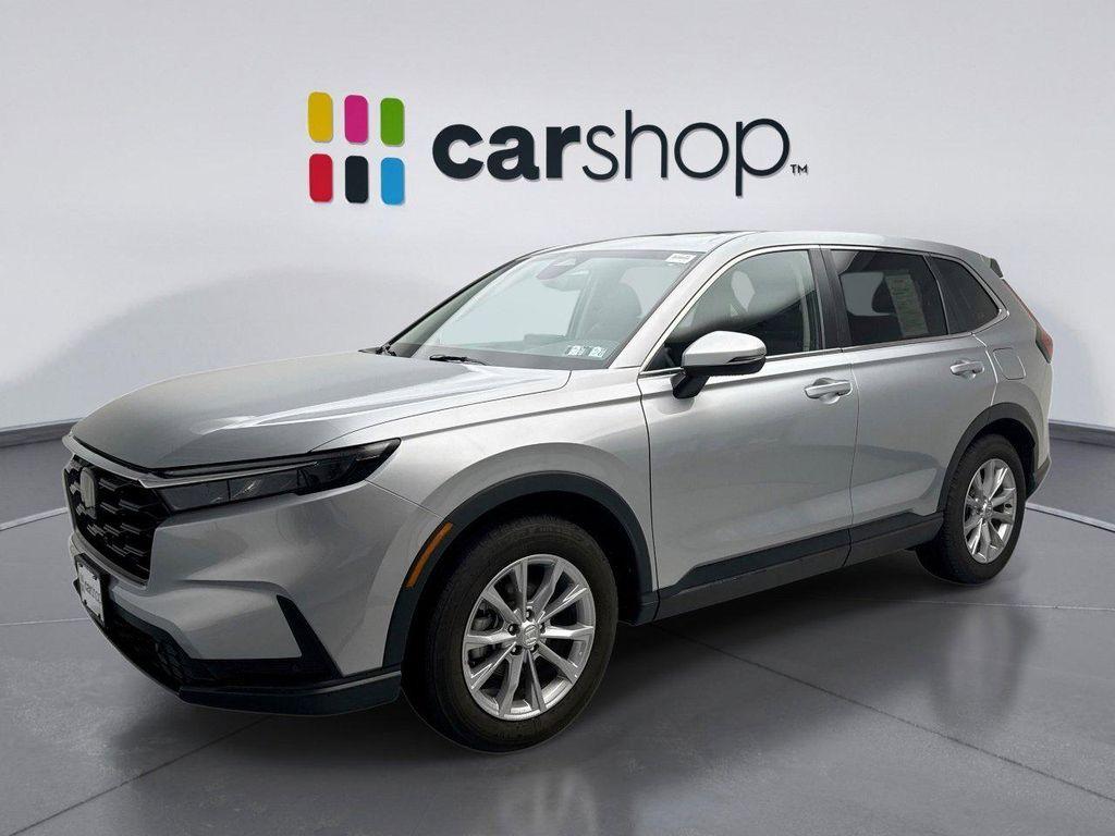 used 2025 Honda CR-V car, priced at $34,299