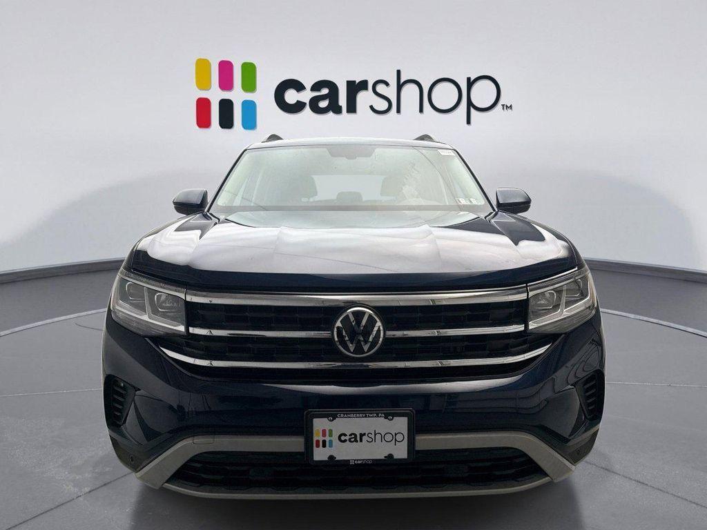 used 2023 Volkswagen Atlas car, priced at $30,599