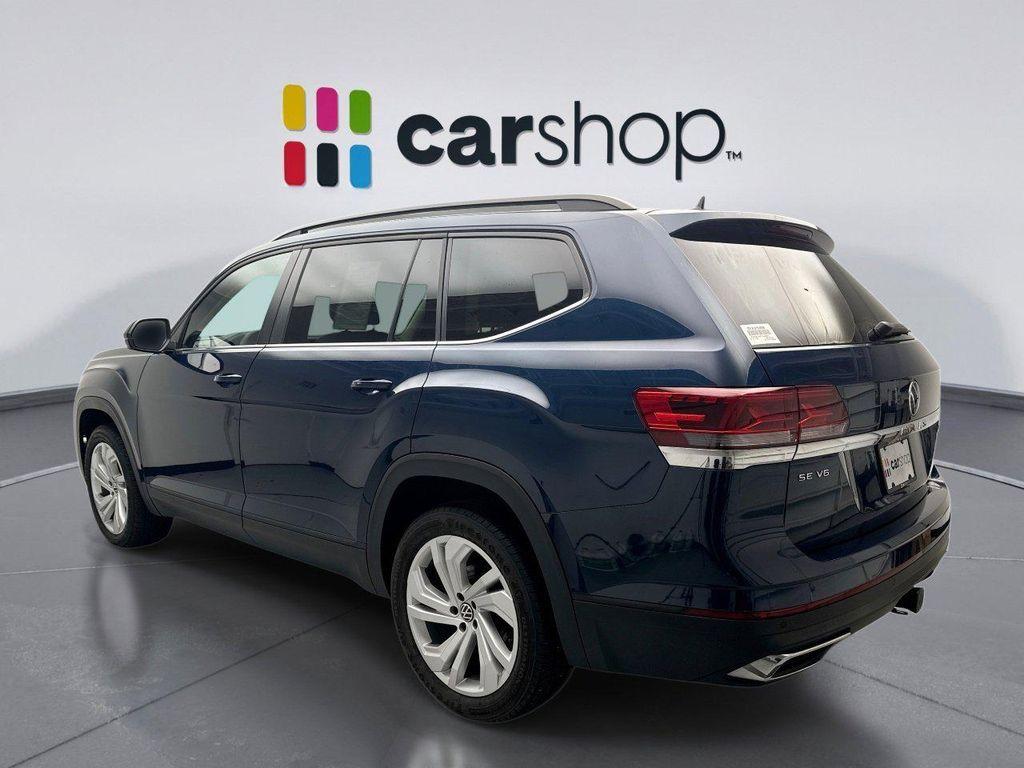 used 2023 Volkswagen Atlas car, priced at $30,599