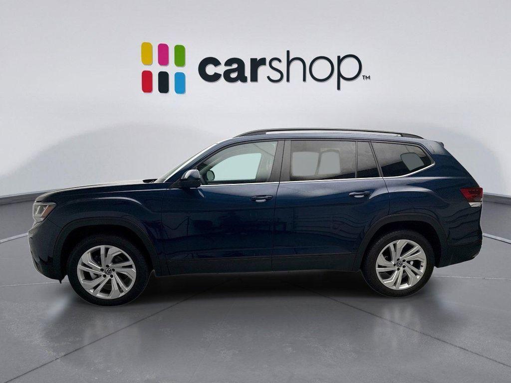 used 2023 Volkswagen Atlas car, priced at $30,599