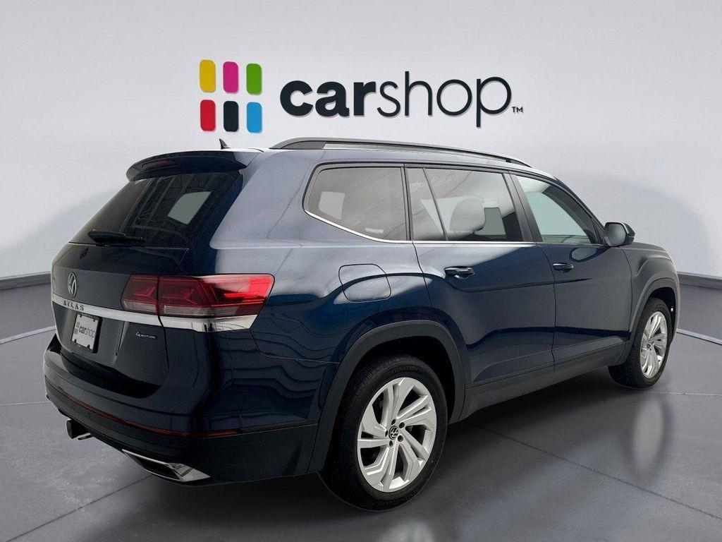 used 2023 Volkswagen Atlas car, priced at $30,599