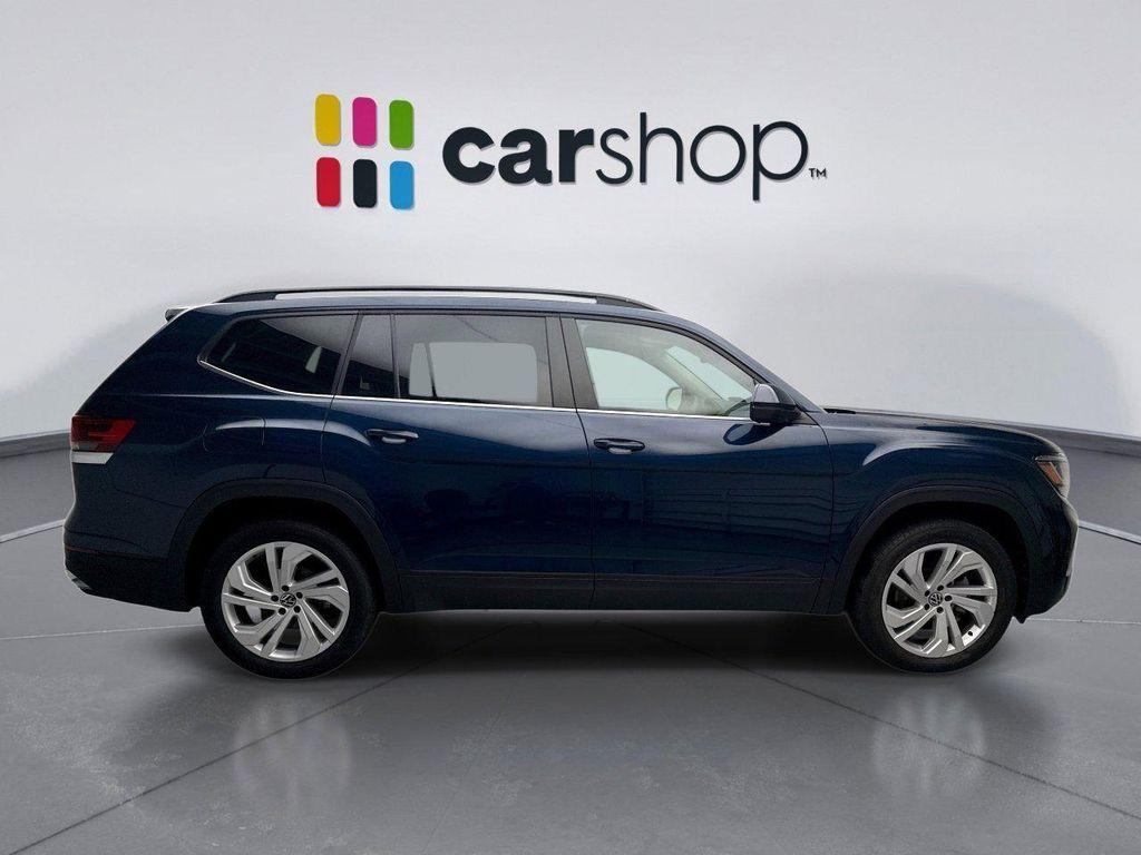used 2023 Volkswagen Atlas car, priced at $30,599
