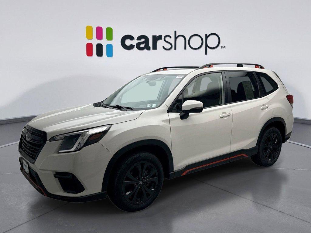 used 2024 Subaru Forester car, priced at $29,198