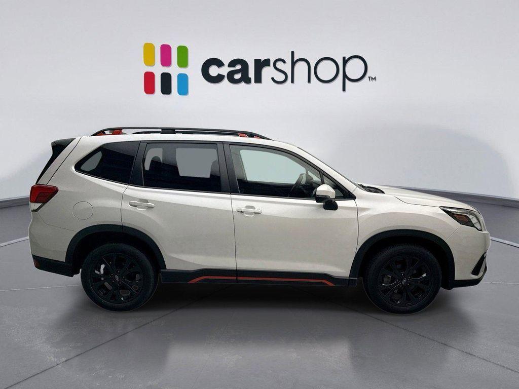 used 2024 Subaru Forester car, priced at $29,198