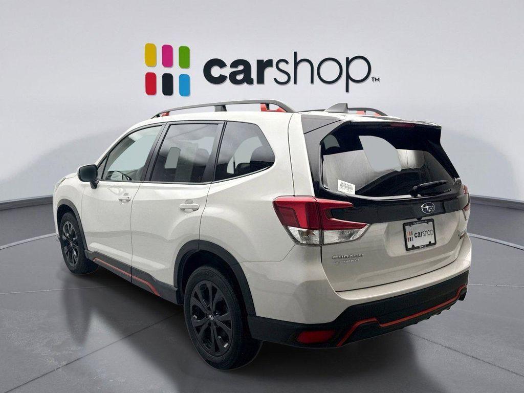used 2024 Subaru Forester car, priced at $29,198
