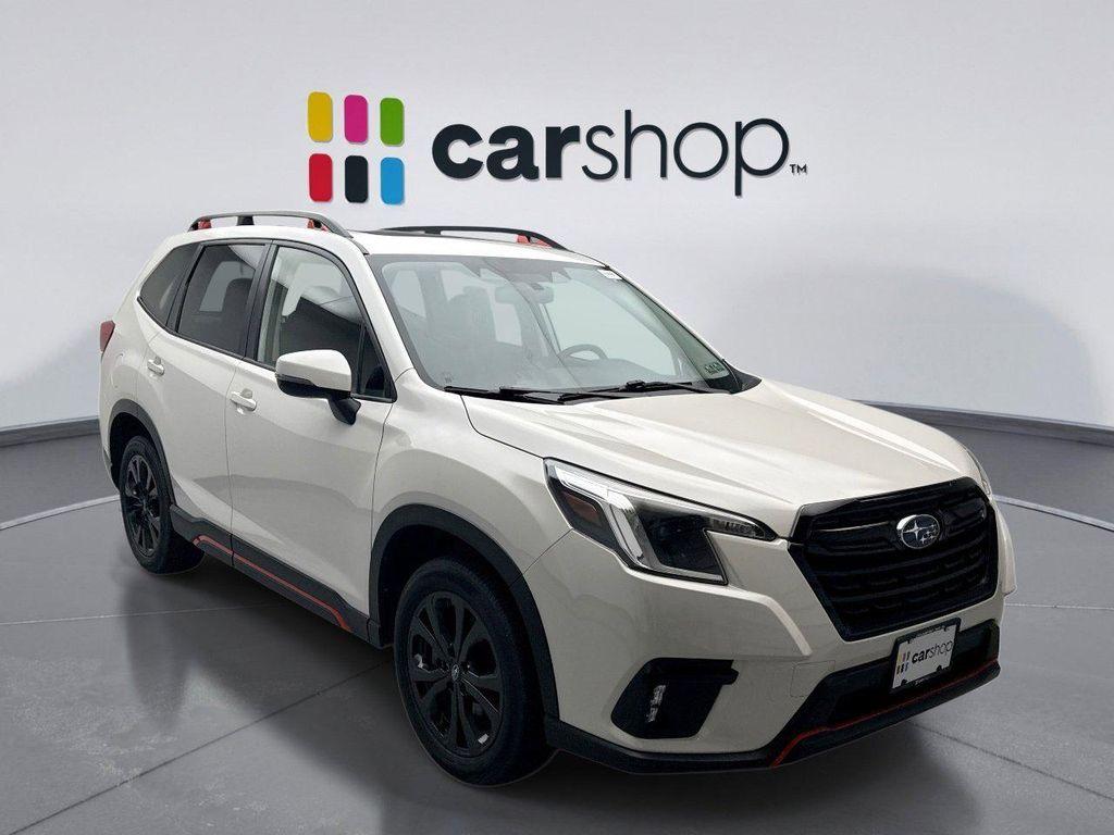 used 2024 Subaru Forester car, priced at $29,198