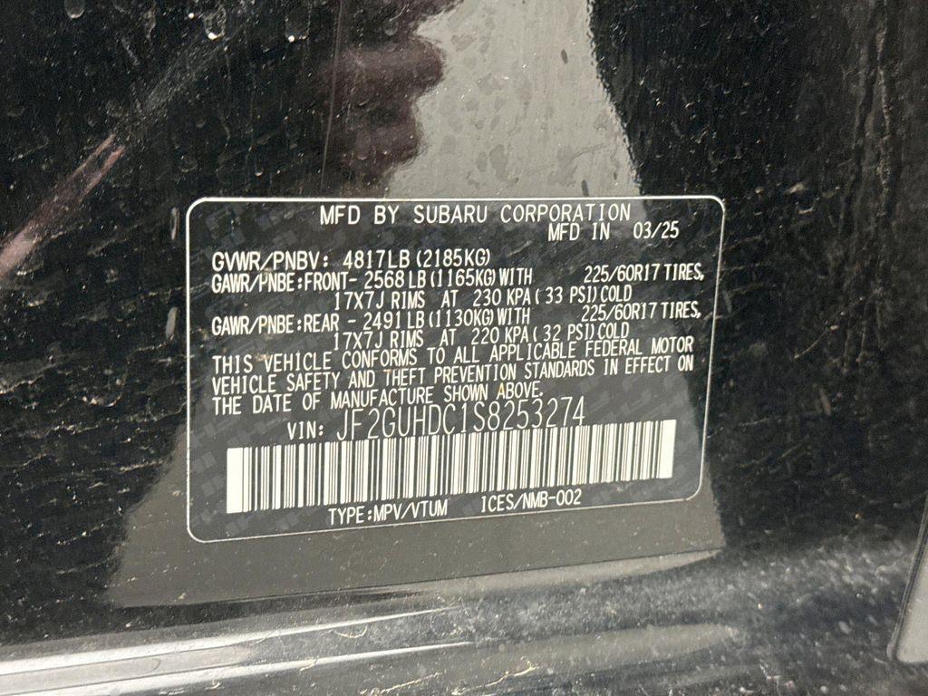 used 2025 Subaru Crosstrek car, priced at $28,400