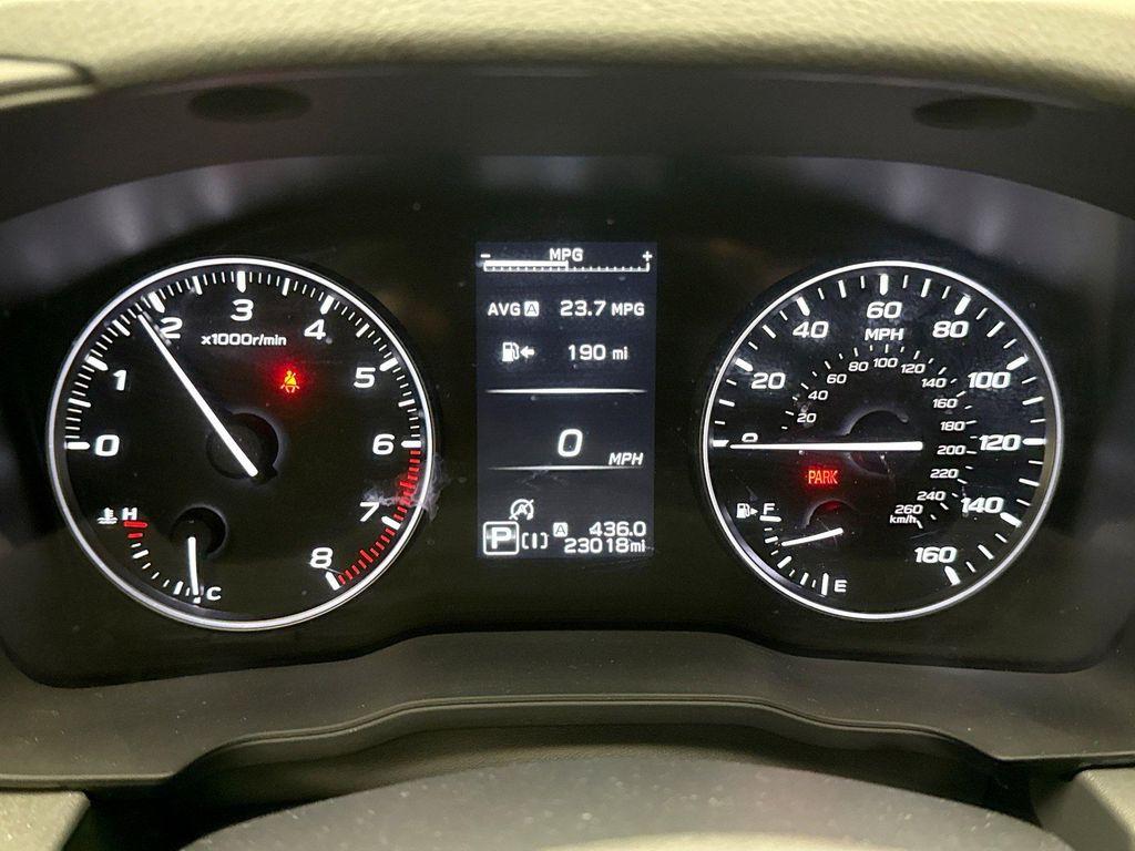 used 2025 Subaru Crosstrek car, priced at $28,099