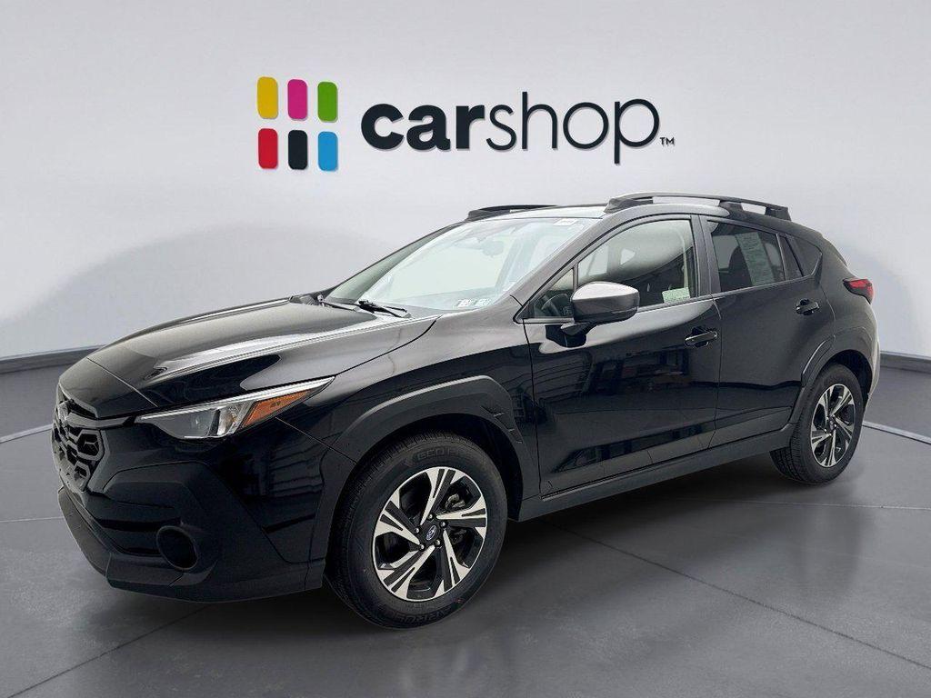 used 2025 Subaru Crosstrek car, priced at $28,099