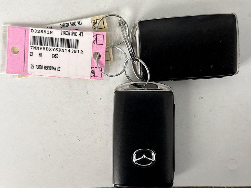 used 2023 Mazda CX-50 car, priced at $30,099