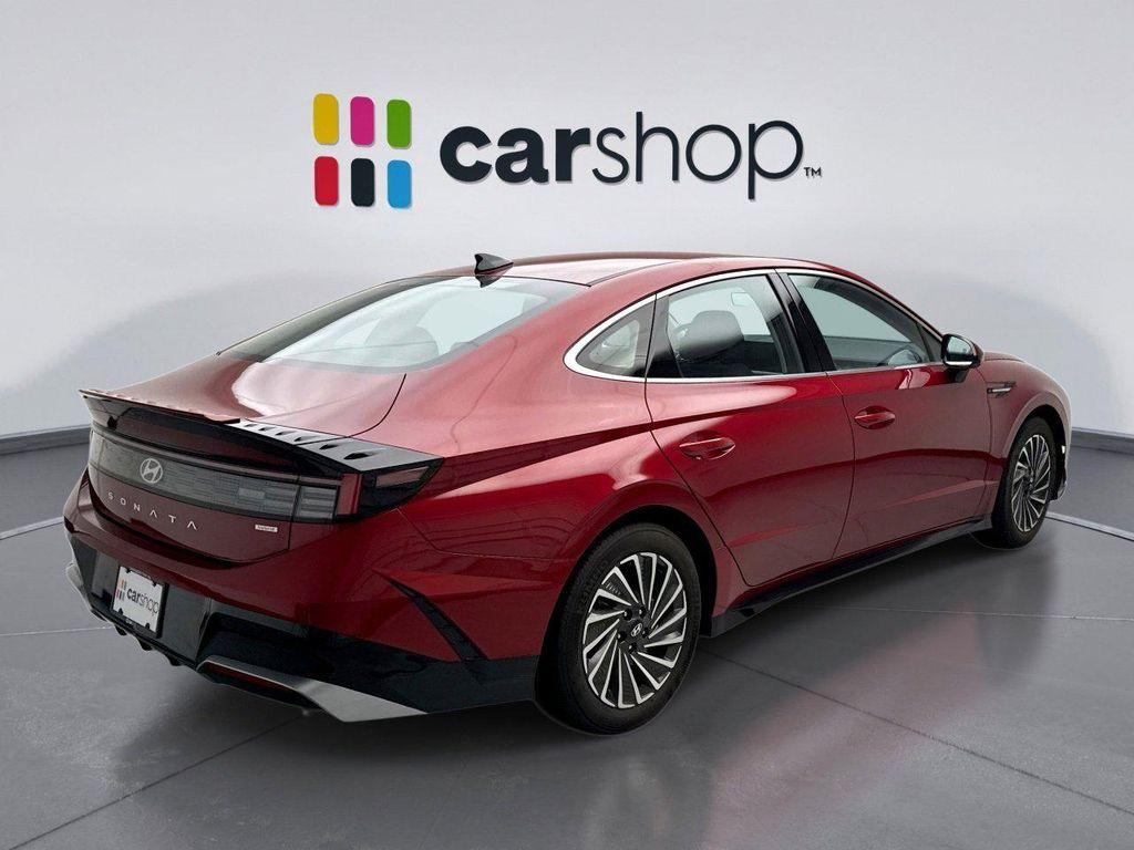 used 2024 Hyundai Sonata Hybrid car, priced at $23,999