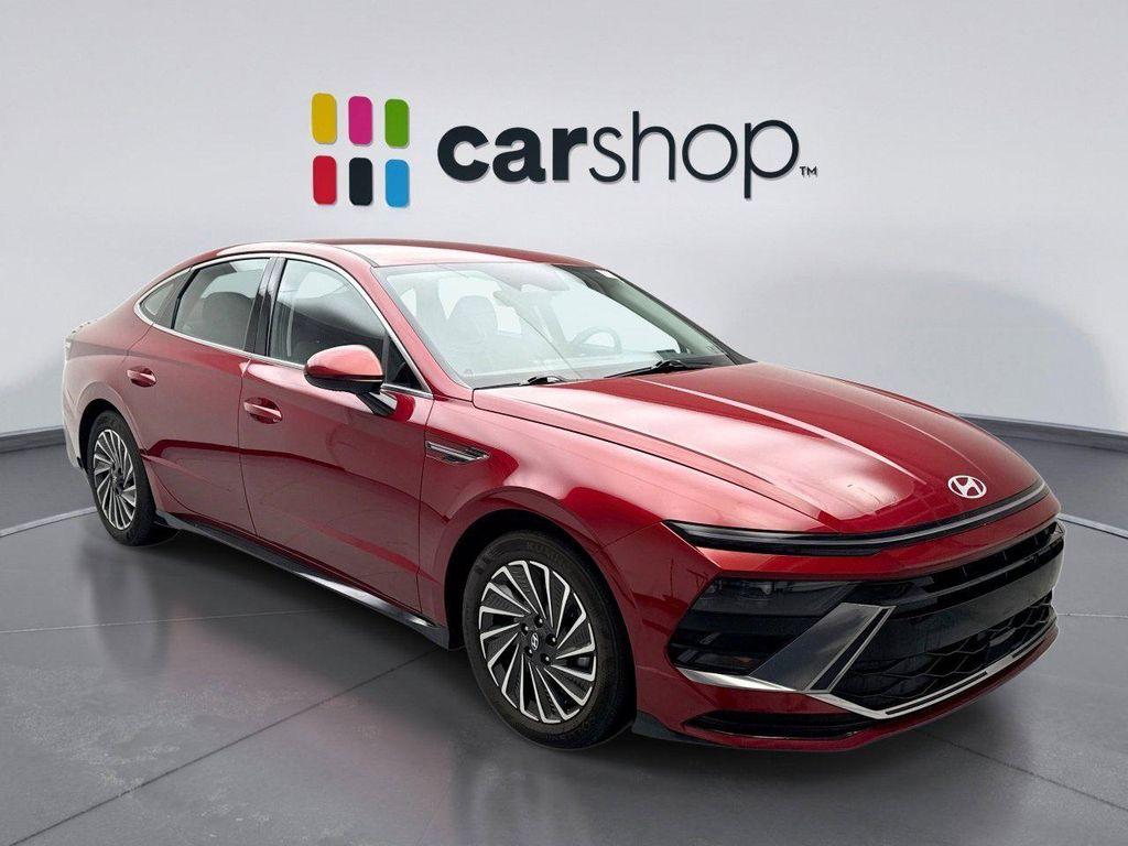 used 2024 Hyundai Sonata Hybrid car, priced at $23,999