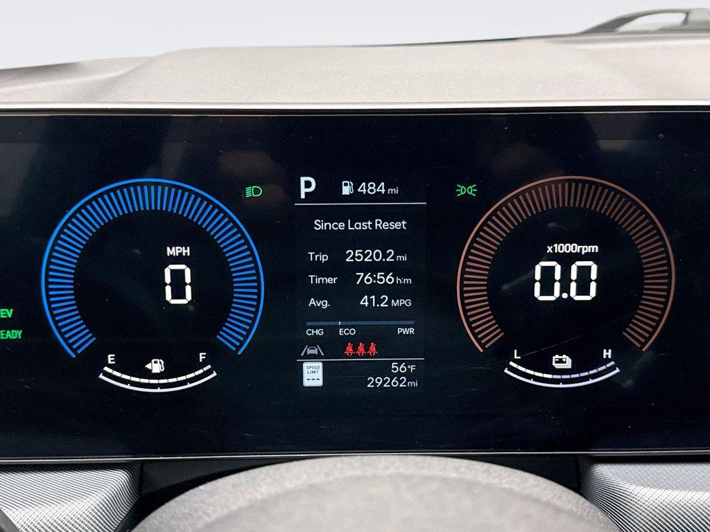 used 2024 Hyundai Sonata Hybrid car, priced at $23,999