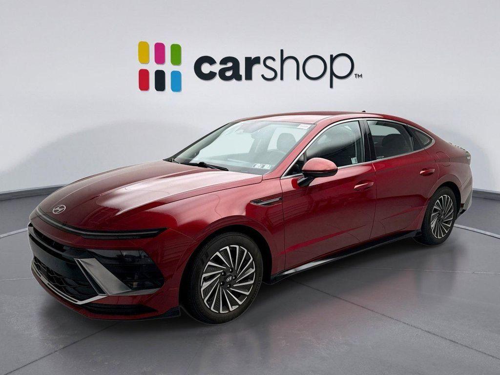 used 2024 Hyundai Sonata Hybrid car, priced at $23,999