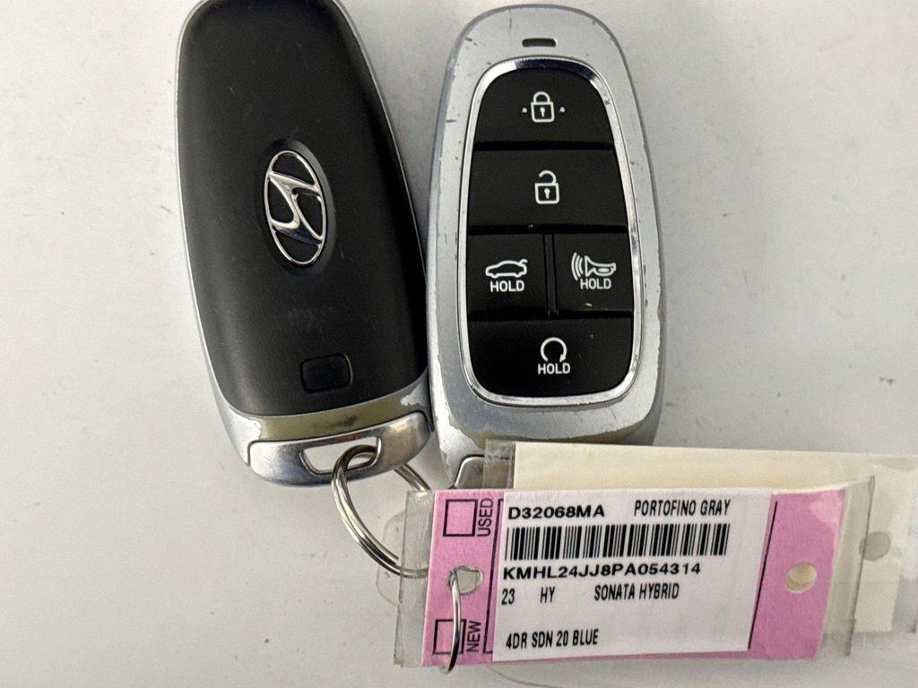 used 2023 Hyundai Sonata Hybrid car, priced at $18,149