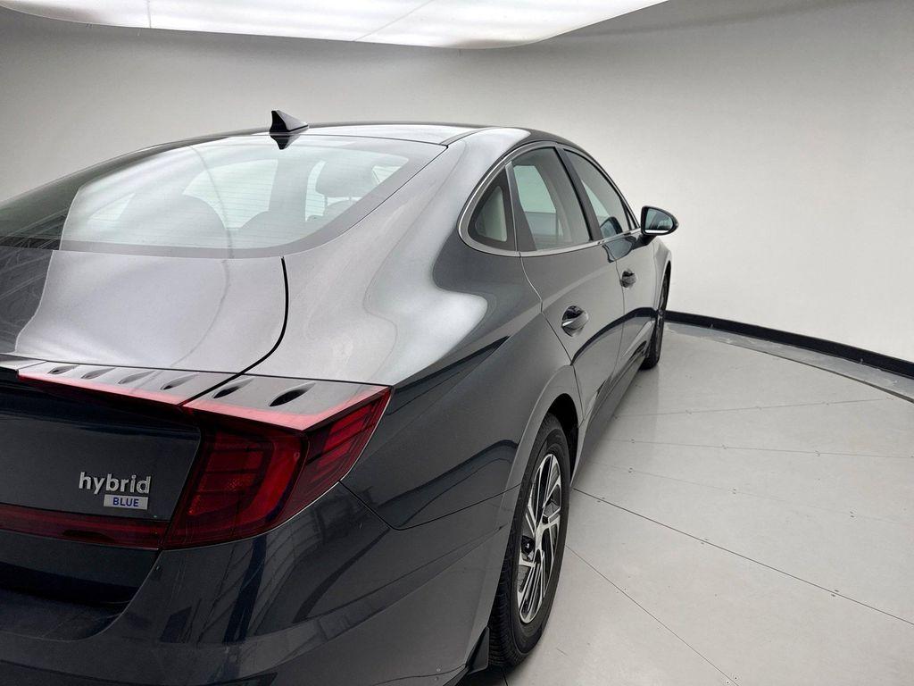 used 2023 Hyundai Sonata Hybrid car, priced at $18,149