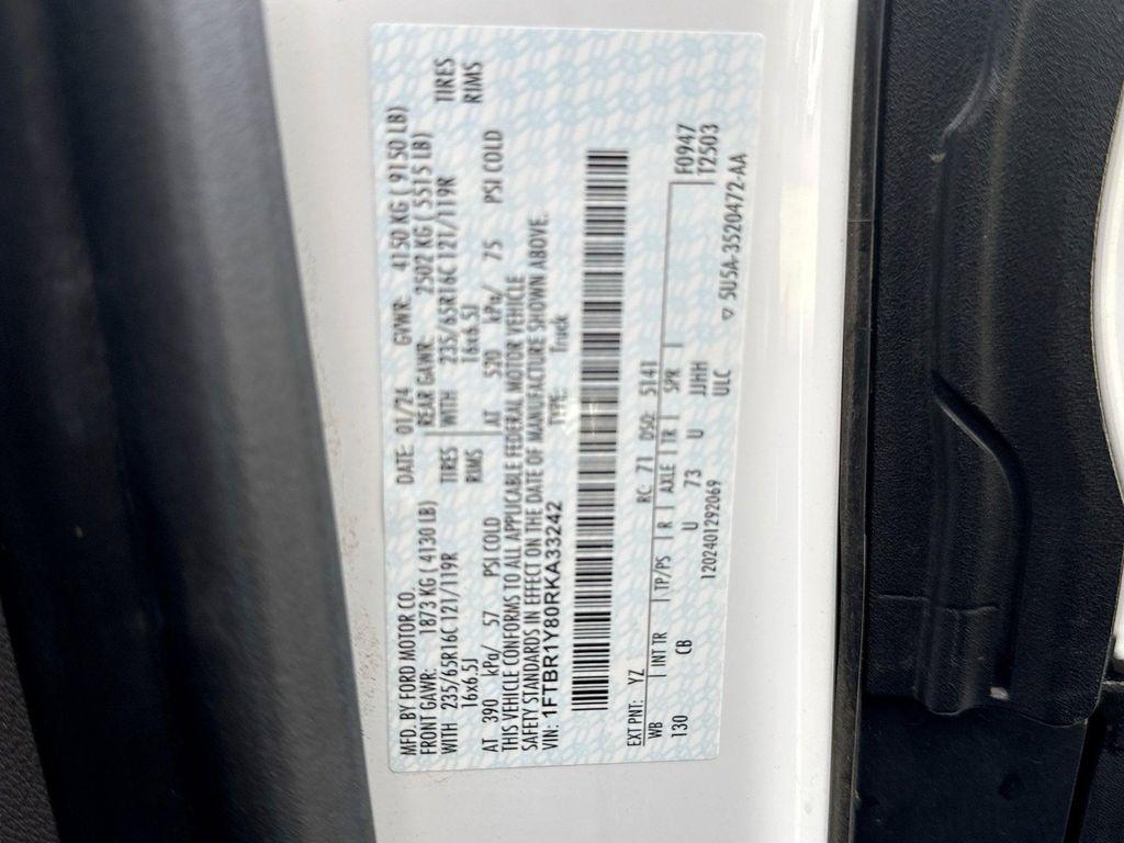 used 2024 Ford Transit-250 car, priced at $29,897