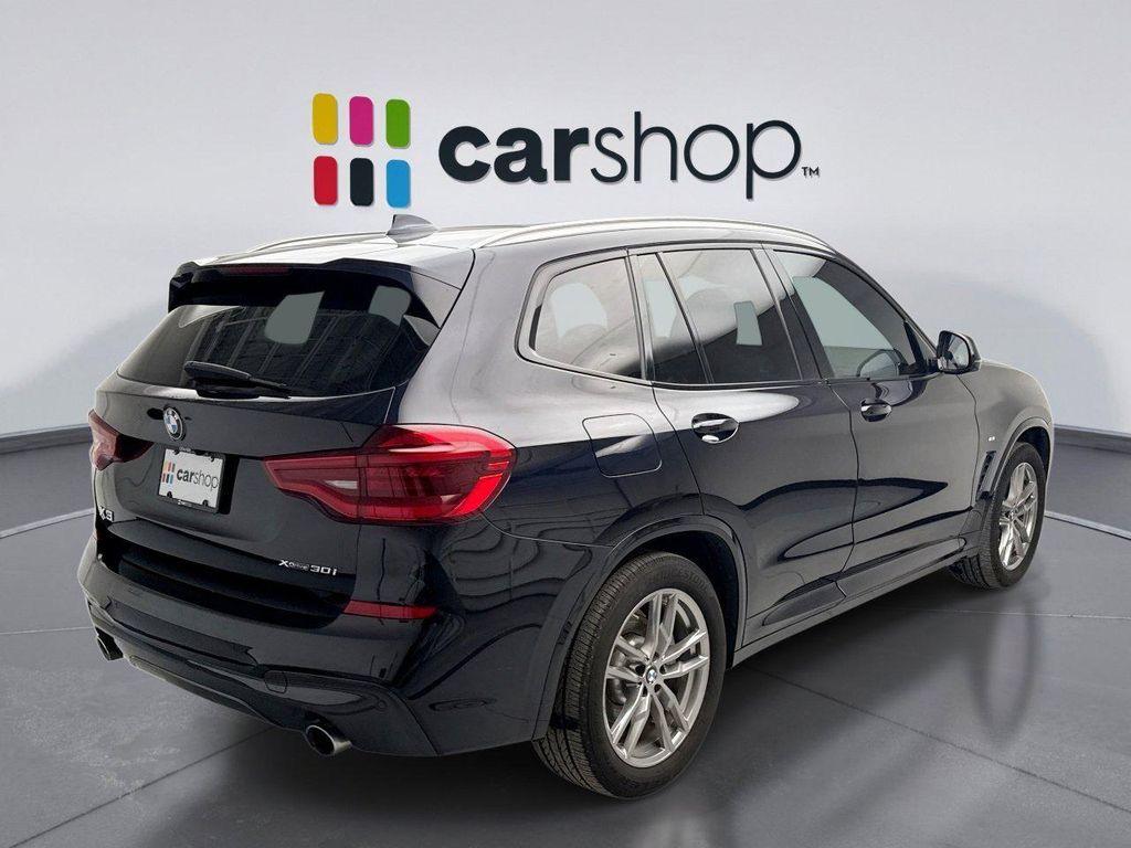 used 2019 BMW X3 car, priced at $19,349