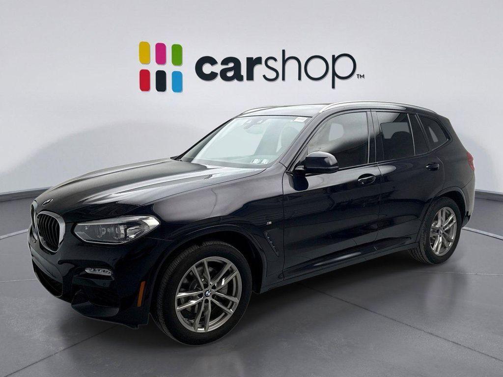 used 2019 BMW X3 car, priced at $19,349
