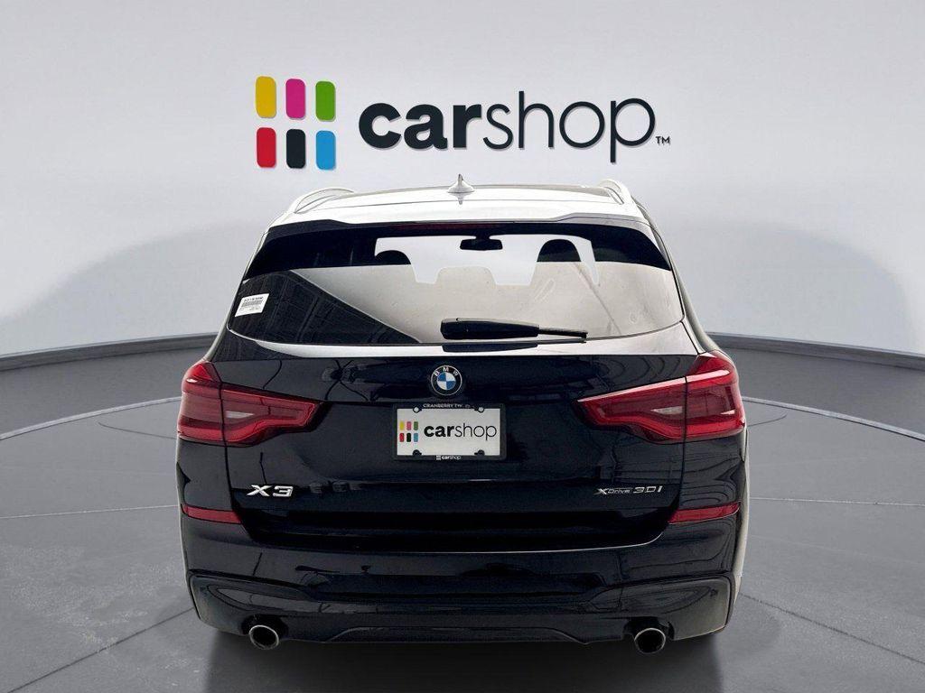 used 2019 BMW X3 car, priced at $19,349