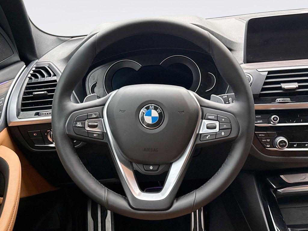 used 2019 BMW X3 car, priced at $19,349